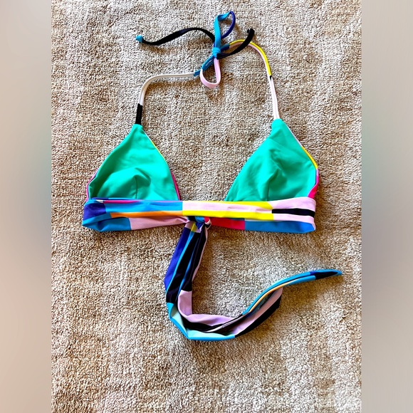 Mara Hoffman bikini top - Picture 2 of 2